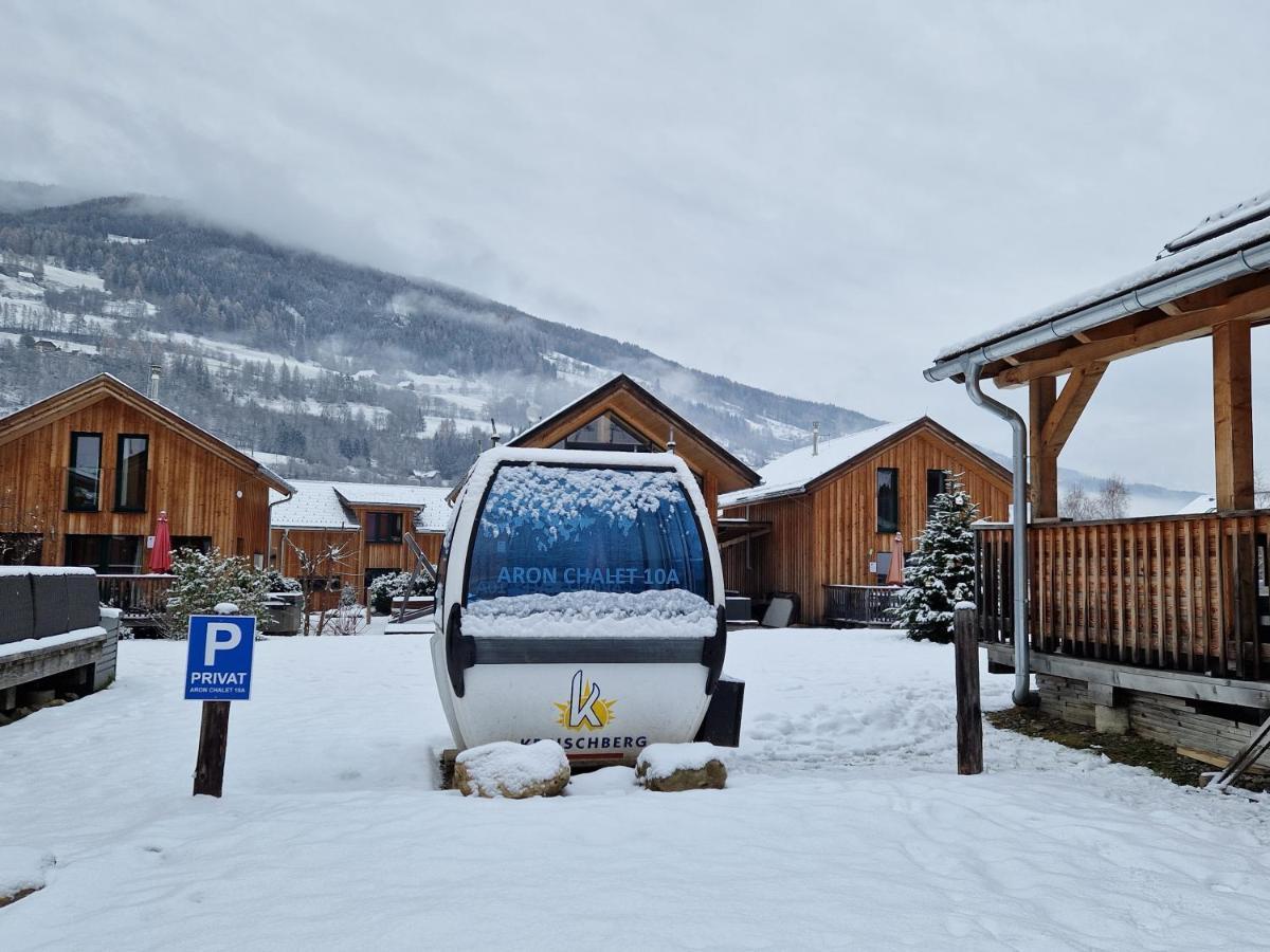 Aron Chalet Kreischberg 10A Санкт-Лоренцен-об-Мурау Экстерьер фото